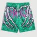 Men's 3D Printed Mesh Shorts – Breathable Quick-Dry Loose Fit (XS-6XL, 12 Colors) Summer Streetwear_viptrois.com