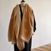 Apparel Accessories Autumn and winter new big-name wind trend bee print scarf fashion outside shawl cashmere warm scarf thickened_viptrois.com