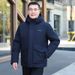 Men's Clothing Middle Aged And Elderly Men's Down Jacket Windproof Hooded Extreme Cold Thickened Large Size Grandfather Style Dad Winter Coat_viptrois.com