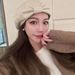 2023 Stylish Bautiful Nw Hat Womn, Vrsatil For Summr, Spring, And Autumn, Fac-Slimming Artist Brt Hat, Ins_viptrois.com