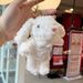 Internet Celebrity Long Eared Rabbit Jellycat Bonnie Rabbit Keychain Pendant Plush Doll Lop Eared Rabbit Doll School Bag Keychain Pendant_viptrois.com