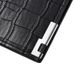 Premium Men's Long Leather Wallet With Multiple Card Slots & Zipper Closure - Crocodile Embossed PU Business Bifold Wallet For Daily Commute_viptrois.com