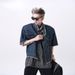 Fashionable Summer Niche Design Sense Denim Vest Men's Casual Versatile Vintage Trend High-End Jacket_viptrois.com