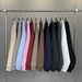 Men's Clothing Premium Heavyweight 430g Cotton Crewneck Sweatshirt – Oversized Drop Shoulder, Ribbed Collar & Cuffs, Unisex Streetwear (12 Colors)_viptrois.com