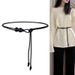 25 New Soft Leather Thin Belt For Women Summer Dress Shirt Fashion Decoration Versatile Adjustable Long Waist Rope_viptrois.com