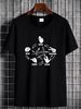 Rock Paper Scissors Lizard Spock T Shirt Teacher Birthday Xmas Gift Men Top Casual Designer Clothes Graphic Top For Everyday Wear Soft Summer_viptrois.com