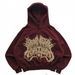 2025 New AB Printed Hooded Harajuku Pullover Sweatshirt Hot Sale_viptrois.com