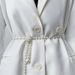 New Internet Celebrity Butterfly Alloy Handmade Pearl Waist Chain Fashionable and Versatile Dress Suit Girl's Thin Waist Belt_viptrois.com