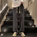 Vintage Jeans Men's Straight Loose Wide Leg American High Street Casual Long Pants_viptrois.com