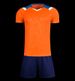 Men's Clothing short-sleeved children's football jersey competition training team uniform football jersey suit men and women breathable_viptrois.com