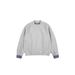 Designer Brand/Men's And Women's Same/Heavy 400g Shirt Cuffs Crew Neck Splicing Sweater_viptrois.com