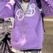 Y2 Foam Hooded Sweater Men's Solid Color Trendy Brand Ins Versatile Sports Top Loose Casual Jacket Men_viptrois.com