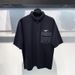 Men's Clothing Summer New Style Pocket Decoration Polo Shirt Personality Casual Workwear Loose Short Sleeved Shirt_viptrois.com