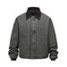 Men's Clothing high street ins same style trendy jackets thickened cotton washed jackets_viptrois.com