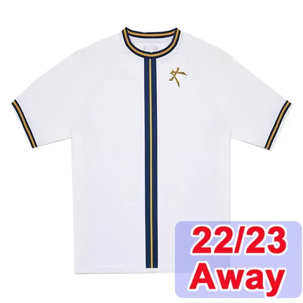 22 23 Kallithea Athens Soccer Jerseys Home Blue Away White Short Sleeve Football Shirt Adult Uniform_viptrois.com