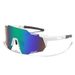 Unisex Dazzling Cycling Sunglasses Outdoor Sports Sunglasses Windproof Goggles For Men And Women_viptrois.com