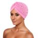 Muslim hat Turban cap pleats nail bead pleats simple watermelon cap_viptrois.com