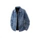 2025 Spring New Denim Jacket Men's Casual Versatile Fashion Wash Jacket_viptrois.com