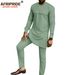 Men's clothing African national printing batik men's casual set_viptrois.com