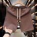 Men's Clothing Summer Thin Casual Mid Length Pants Quick Drying 5 Point Half Pants Ice Silk Five Point_viptrois.com
