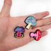 Lovely Mushroom Series Shoe Flower Decoration Buckle Personality Everything Soft Rubber Shoes Accessories Accessories_viptrois.com