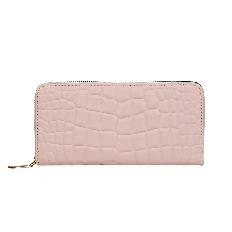 Women's Wallet & Men's Wallet Trend Wallet Ladies Long Simple Multi-card Wallet Zipper Bag Ladies Wallet_viptrois.com
