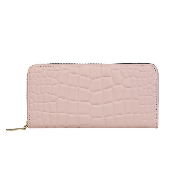 Women's Wallet & Men's Wallet Trend Wallet Ladies Long Simple Multi-card Wallet Zipper Bag Ladies Wallet_viptrois.com