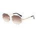 Men's Sunglasses Personality Hip Hop Trimmed Sunglasses Fashion Devil Claw Frame Metal Advanced Net Red Sun Visor Sunglasses_viptrois.com