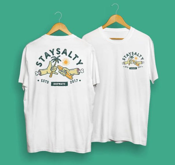 Stay Salty Tee_viptrois.com