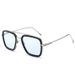 Unisex Sunglasses Men's Trend Glasses Fashion Square Frame Sunglasses_viptrois.com