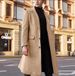 Loom Loom Cross-Border European And American New Style Foreign Trade British Long Trench Coat Men's Woolen Jacket_viptrois.com