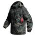 Men's Clothing Outdoor Camouflage Waterproof Suit Men's Field Tactical Tear Resistant Training Suit Large Pocket Wear Resistant Work Clothes_viptrois.com