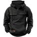 2024 New Spring And Autumn Men's Hoodie Zipper Multi-Pocket Pullover Sports Casual Sweatshirt_viptrois.com