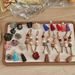 Autumn And Winter Kangaroo Shoes Martin Boots Wooden Beads Tassel Maillard Shoe Buckle Accessories_viptrois.com