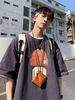 Teenage Men's Handsome Student Trend Set, And Junior High School Students Pure Cotton Short T-shirt, Summer Clothes Half_viptrois.com