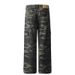 Men's Clothing Overalls Street Loose Handsome Cleanfit Straight Pants Men's Casual Pants_viptrois.com