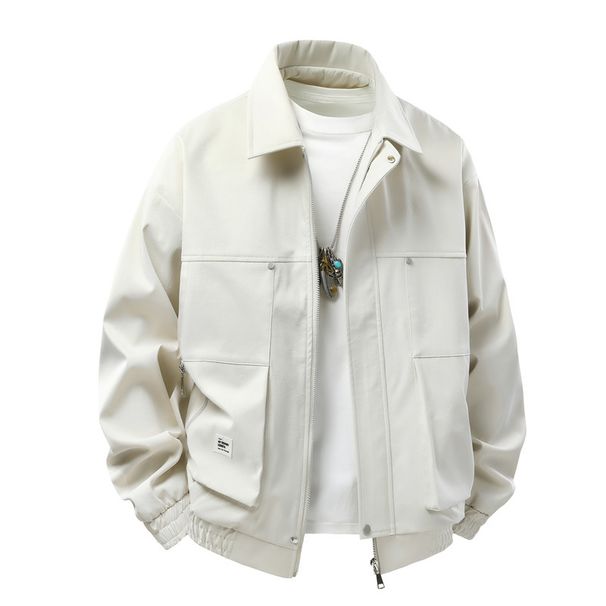 Jacket Men's Spring And Autumn New Fashion Brand Warm Baseball Loose Korean Version Casual Top Plus Size Jacket Men_viptrois.com