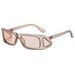 Men's Sunglasses New Small Frame Trend Sunglasses Jennie Fashion Women's High End Anti Ultraviolet Sunglasses_viptrois.com
