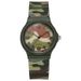 New Camouflage Army Green Quartz Pointer Type Simple Neutral Student Chinese Style Exam Universal Watch_viptrois.com