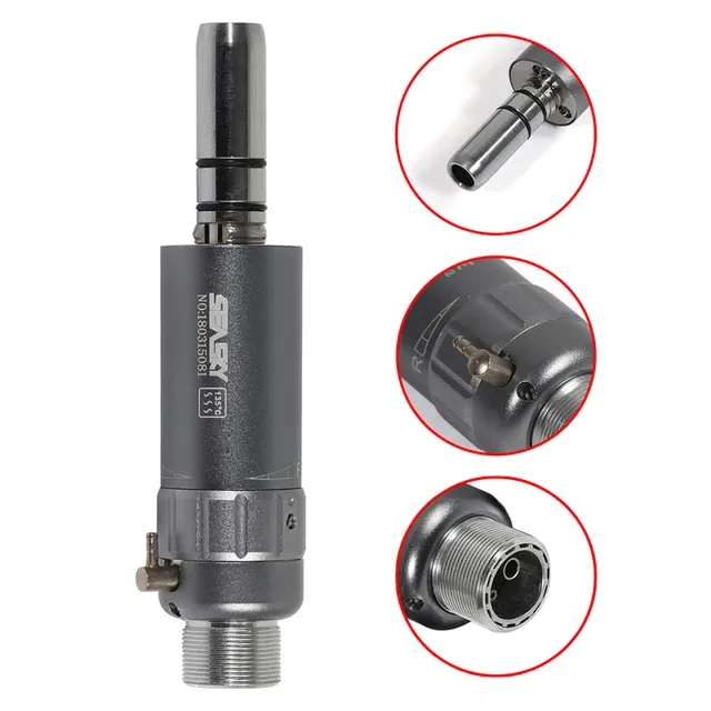 SKYSEA NSK Style Dental Slow Low Speed Motor Handpiece Micromotor 2/4 Hole E-type_viptrois.com