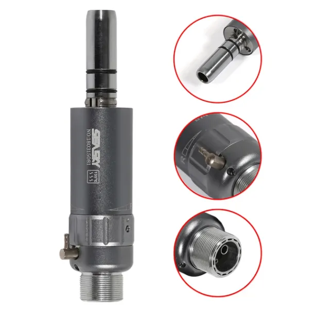 SKYSEA NSK Style Dental Slow Low Speed Motor Handpiece Micromotor 2/4 Hole E-type_viptrois.com