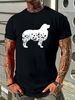 Dog Mom Apparel Pet Lover Clothing T Shirt Aussie For Australian Shepard Unisex Versatile Graphic Homme Streetwear Designer Clothes Slightly_viptrois.com