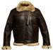 Men's Leisure Zipper Zipper Dig Bag Lapel Solid Color Fur Matching Body_viptrois.com