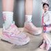 girls' ethnic style sandals 2024 summer new casual soft sole middle and small big children' each shoes_viptrois.com