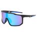 Men's And Women's Outdoor Sports Cycling Sunglasses Large Frame Bicycle Sunglasses New Style Anti Ultraviolet Mountaineering High Definition Glasses_viptrois.com