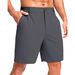 Men's Loose Straight Leg Casual Sports Cargo Shorts Summer Outdoor Capri Pants_viptrois.com