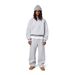Men's Clothing Loose Suits With Dropped Shoulders, Ribbed Hem Sweatshirts, Elastic Hidden Drawstring Belts, Sweatpants_viptrois.com