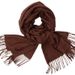 Women's Scarves Winter Men's And Women's Solid Color Scarves And Shawls. Imitation Solid Color Cashmere Brushed Scarves And Shawls_viptrois.com