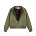 Workwear For Men And Women Winter Vintage Loose Cleanfit Trendy Brand Coat Warm Stand Collar Cotton Jacket_viptrois.com