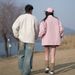 Pure 2025 Spring New High-Quality Casual Korean Style Trendy Loose Versatile Turn-Down Collar Jacket For Men_viptrois.com